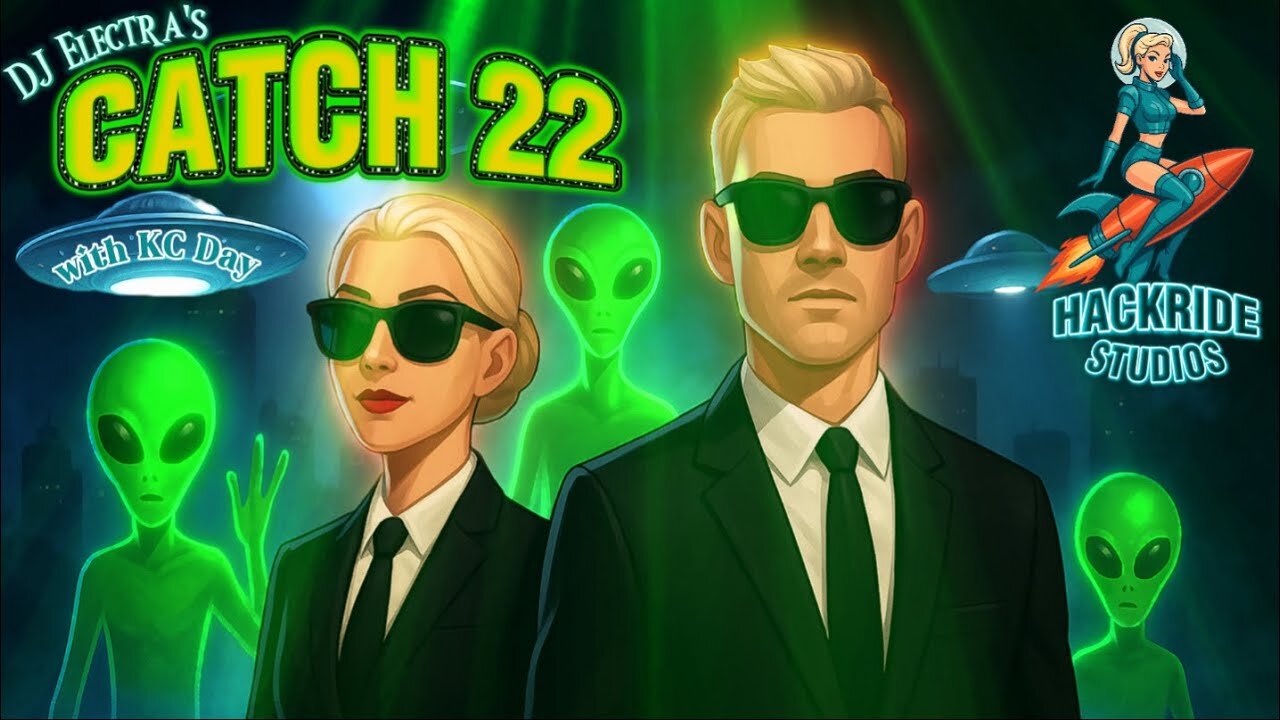 DJ Electra's CATCH 22 with KC Day