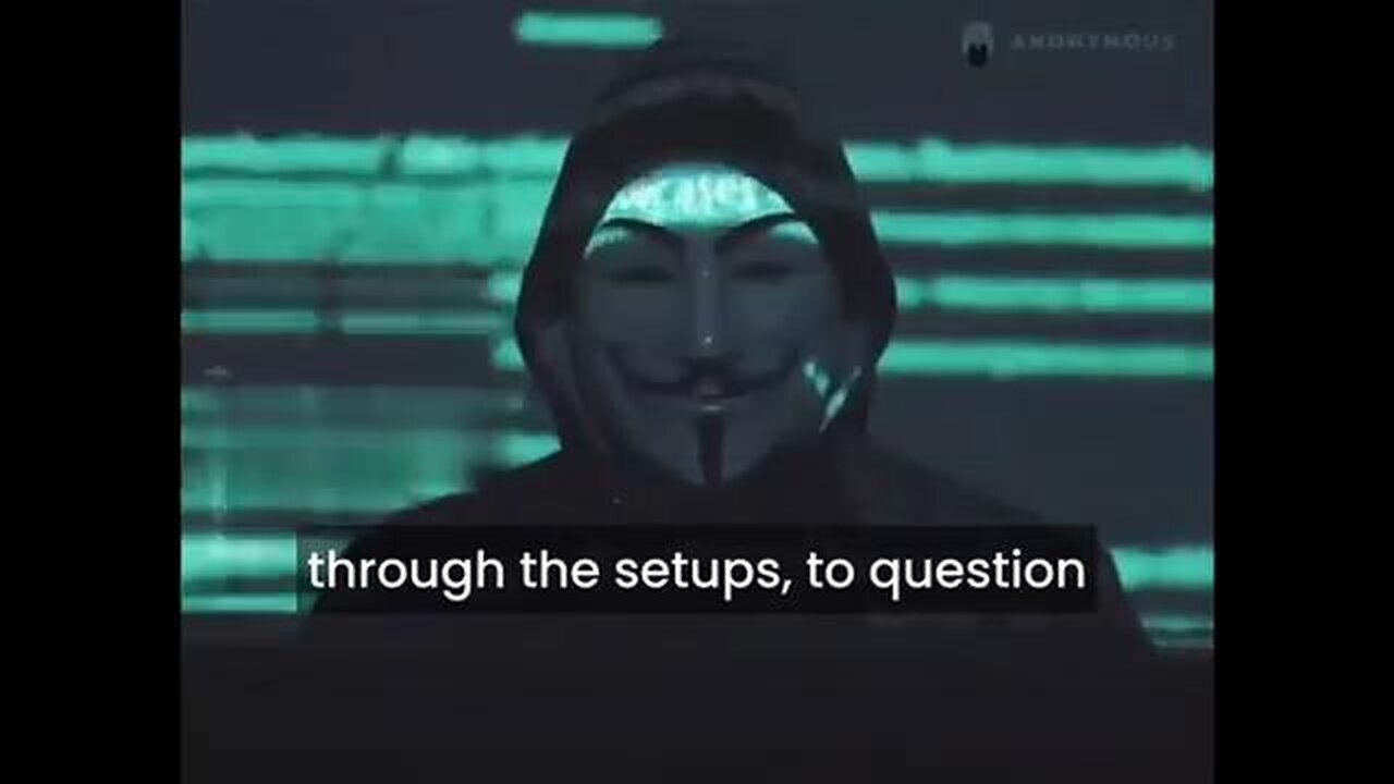 Anonymous: "Do Not Fall For This Something Big Is Coming In 72 Hours"