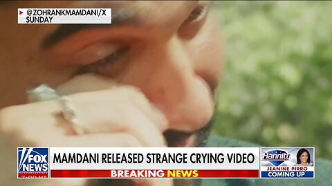 Mamdani Strangely Cries In Newest Campaign Video