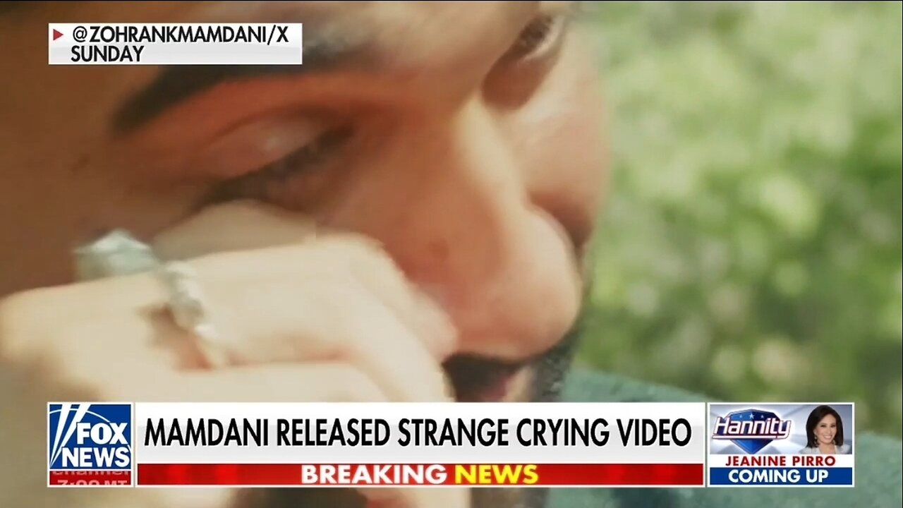 Mamdani Strangely Cries In Newest Campaign Video