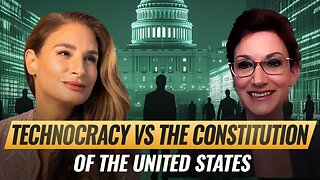 Mel K & Karen Kingston | Technocracy vs The Constitution of the United States | 8-2-25