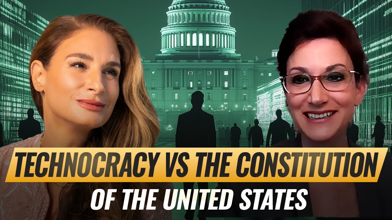 Mel K & Karen Kingston | Technocracy vs The Constitution of the United States | 8-2-25