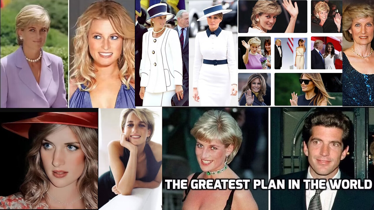 Princess Diana Q. The Amazing Plan. Shocking Truth