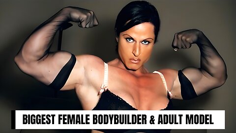 Nuriye Sener Evans – The Biggest Female Bodybuilder | Unbelievable Muscle Giant Transformation