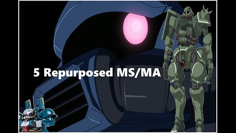 5 Repurposed MS/MA