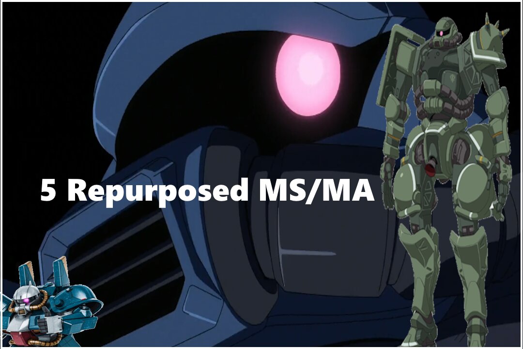 5 Repurposed MS/MA