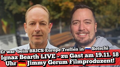 (Mi.19.11.2025)IgnazBearthMittwoch-LIVE