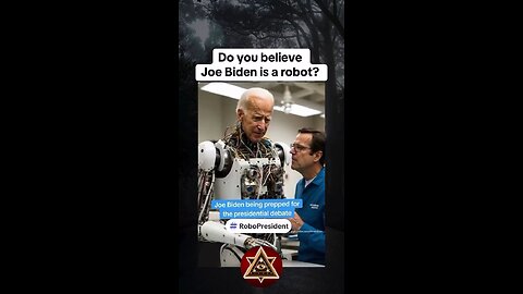 J Biden is Robot