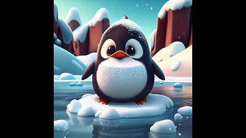 The Penguin Who Hated the Cold"