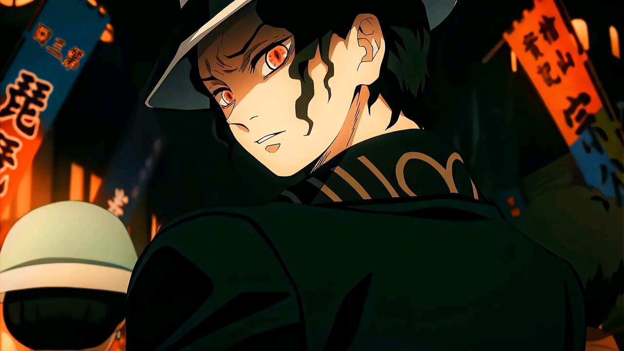 Muzan Kibutsuji from Demon Slayer edit