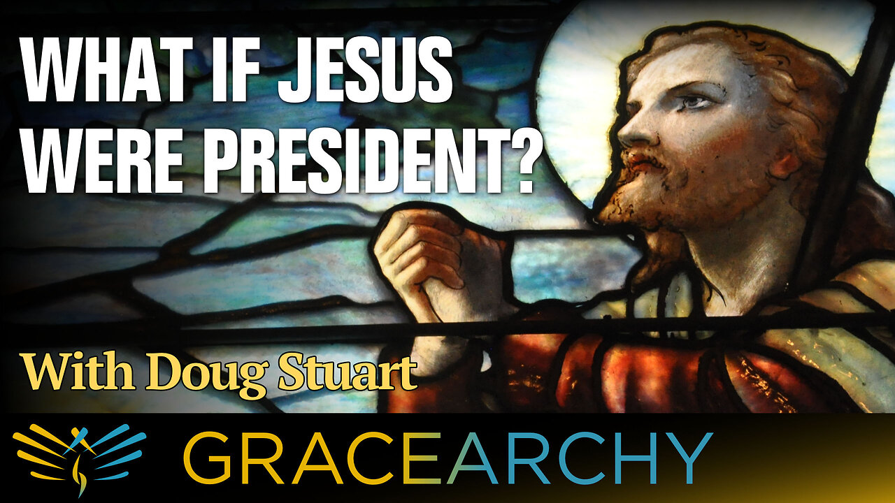 EP125: Doug Stuart of Libertarian Christian Institute - Gracearchy with Jim Babka