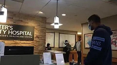 [Mar 31, 2020] St. Pete's Hospital New Brunswick, NJ 4pm Tue Mar 31 [Vaccine Wars]