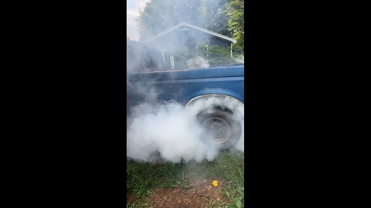 Burnout contest fordfest????