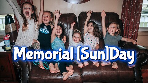 Memorial Day BBQ with our FAMILY! (Family Above All)
