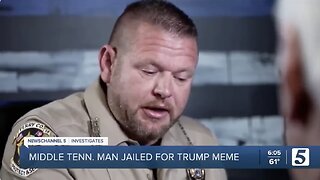 Tennessee Man Larry Bushart arrested after Facebook comment