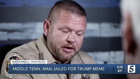 Tennessee Man Larry Bushart arrested after Facebook comment