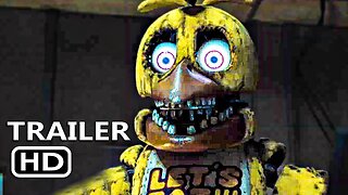 FIVE NIGHTS AT FREDDY'S 2 Official Trailer (2025)