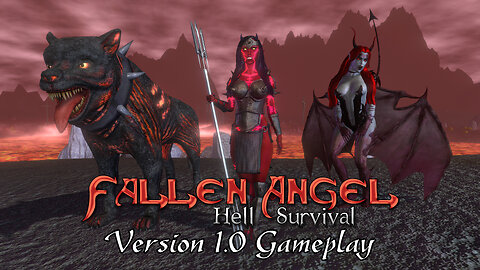 Fallen Angel: Hell Survival Version 1.0 Gameplay PT9