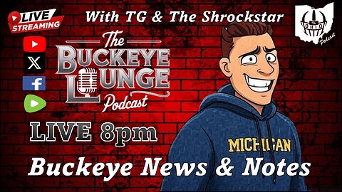 The Buckeye Lounge With TG And The Shrockstar