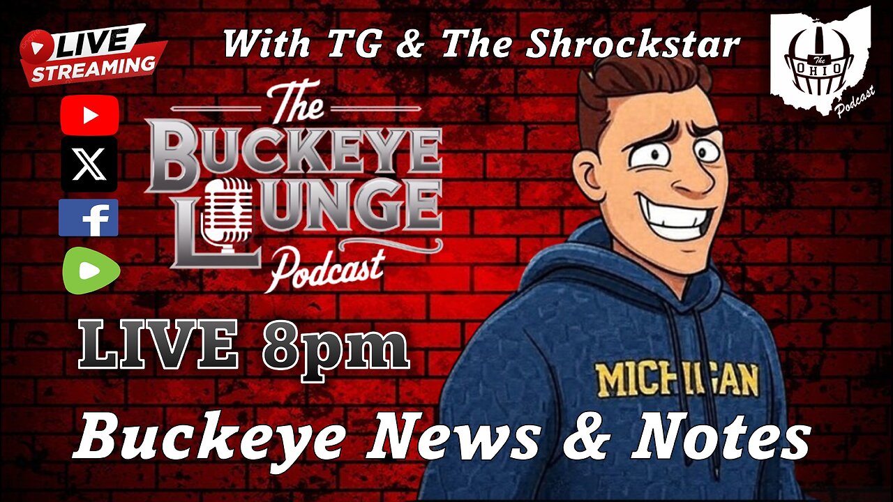 The Buckeye Lounge With TG And The Shrockstar