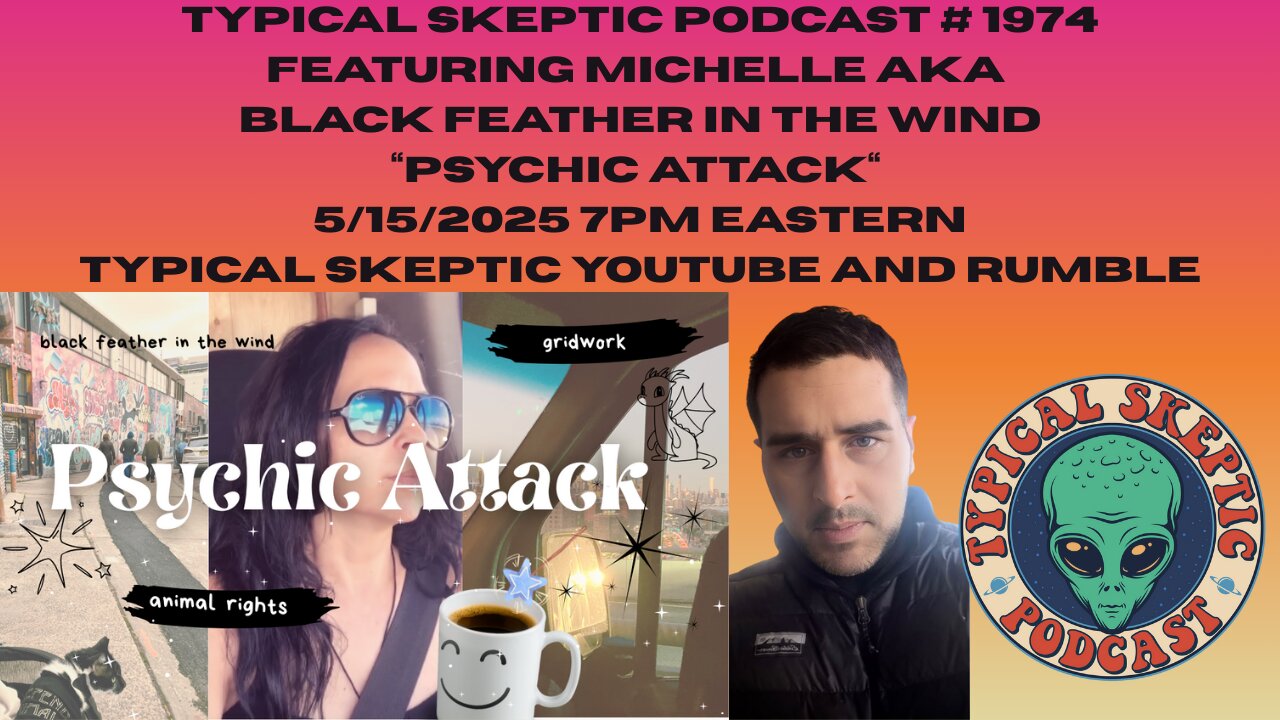 Black Feather in the Wind - Psychic Attacks - TSP # 1974