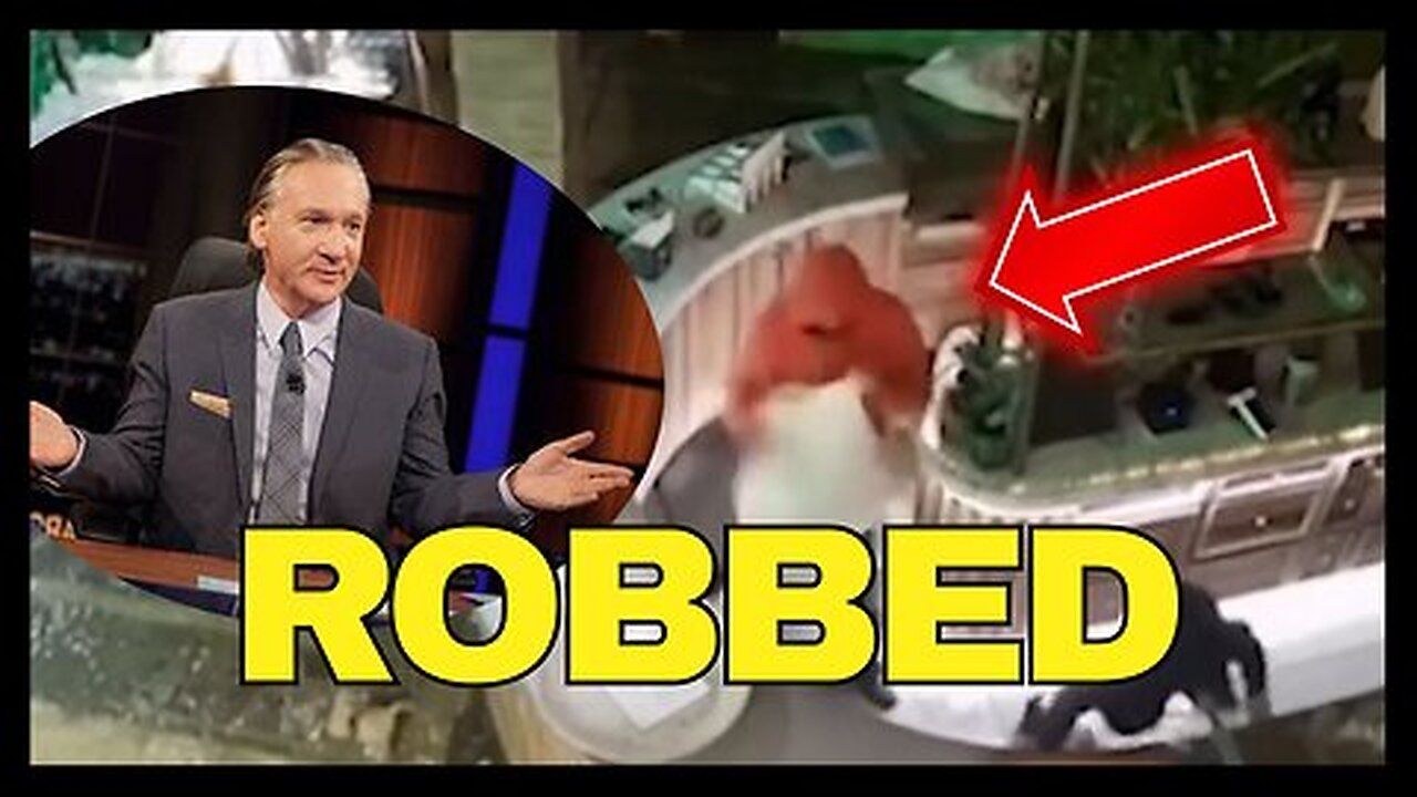Bill Maher's Marijuana Shop Gets ROBBED