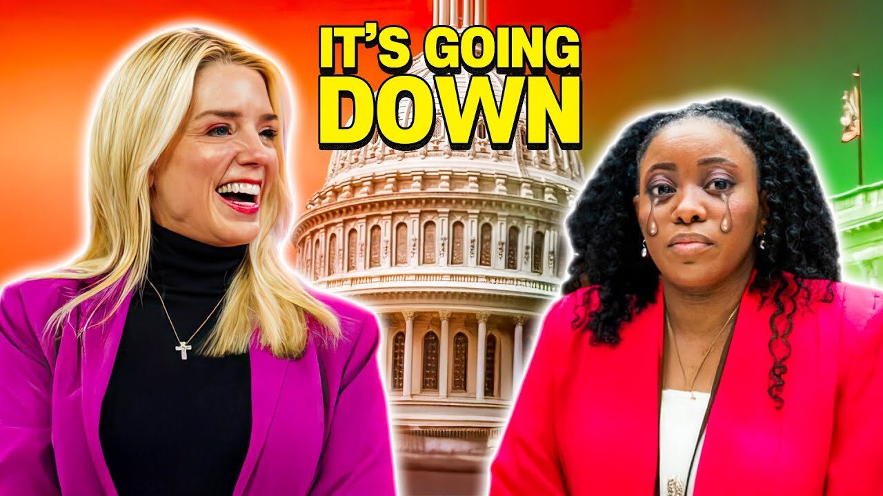 BOOM! Pam Bondi’s Trap WORKS — Crockett Gets Hauled Off to Jail