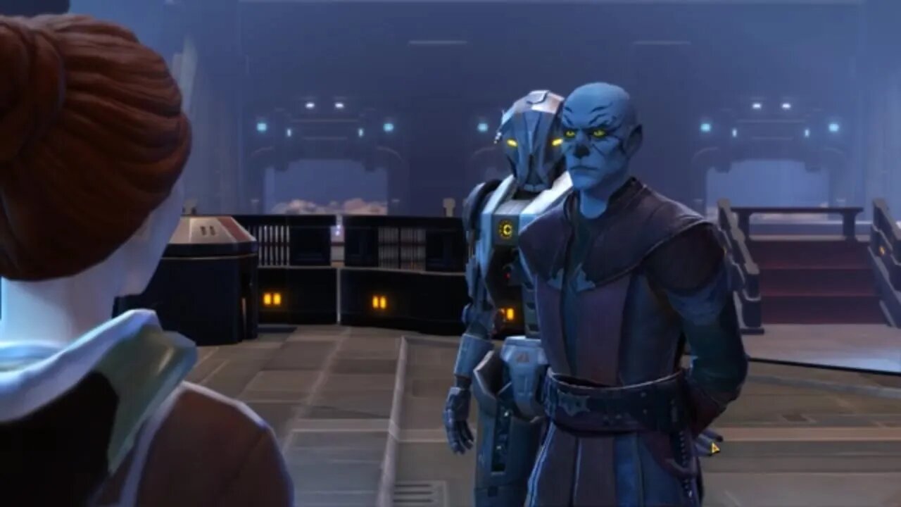 SWTOR Jedi Consular Chapter 1 Taris The Expadition
