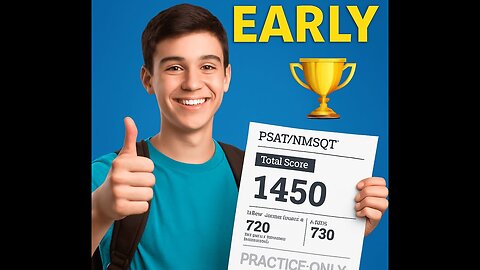 3 benefits of taking PSAT in 9th & 10th grade