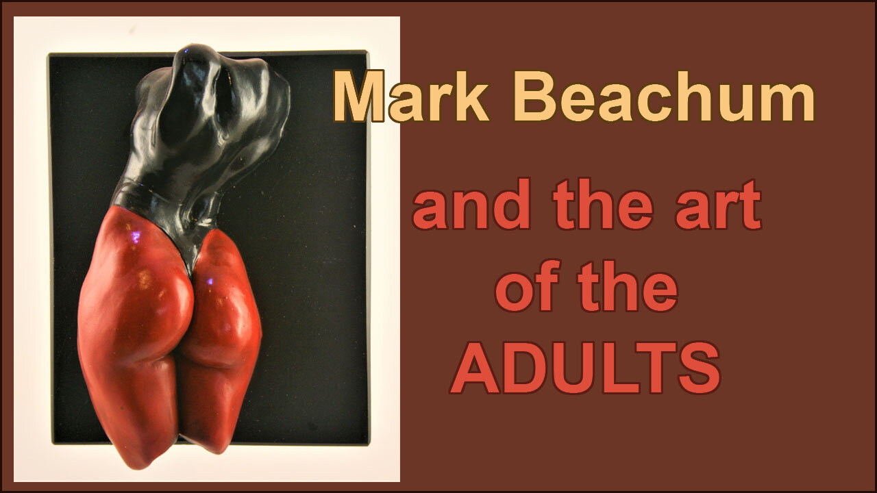Mark Beachum and the art of the adults.