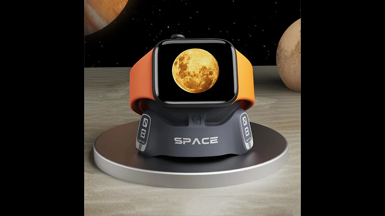 Creative Charging Station For iWatch