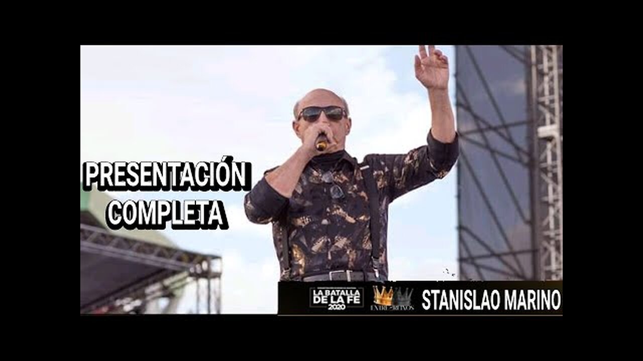 Stanislao Marino - Presentación Completa La Batalla de La Fe - ¡Concierto Completo.