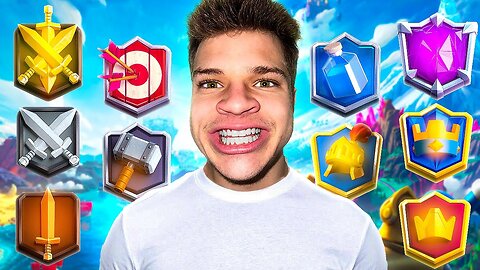 1v1 vs EVERY Rank in Clash Royale