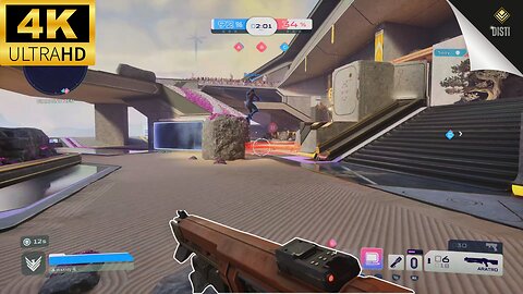 Splitgate 2: Team Deathmatch Gameplay 4K 60FPS HDR (No Commentary)