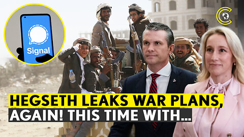 Fired Pentagon Staff Targeting Hegseth? Second Signal War Plans Leak Involves Wife, Friends | CLRCUT