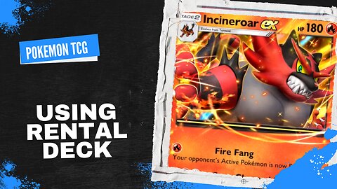Using The Incinerator Ex Rental Deck In Ranked