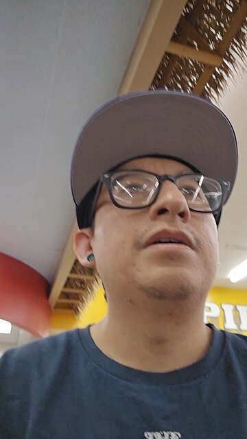 at the grocery store