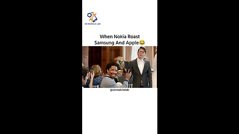 When Nokia Roast Apple and Samsung 😂 #viral #shorts