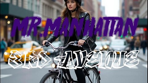 Mr.Manhattan 3rd Avenue Ride pt.2