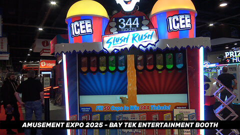Bay Tek Entertainment @ Amusement Expo 2025