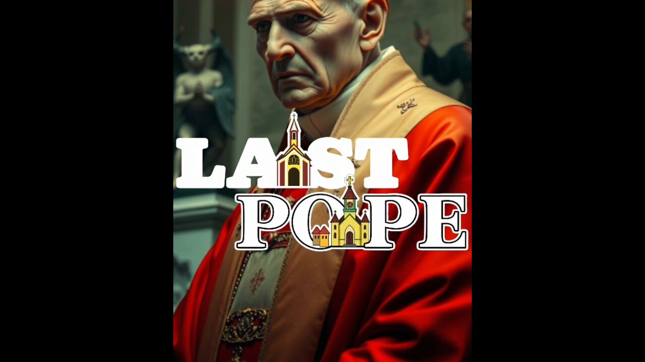 POPE DEAD: The Last Pope - End Of Days Prophecy ⚠️