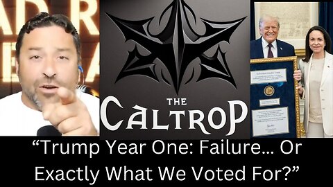 Trump Year One: Failure… Or Exactly What We Voted For