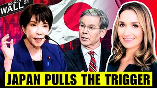 Japan's Bond SHOCK - Debt Market IMPLOSION Is Collapsing Global Economies