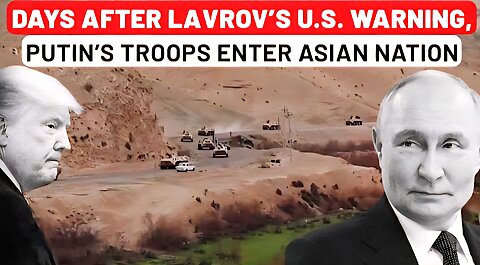 Russian Troops Enter This Nation Days After Lavrov’s Asia Warning To US | War Games | Uzbekistan
