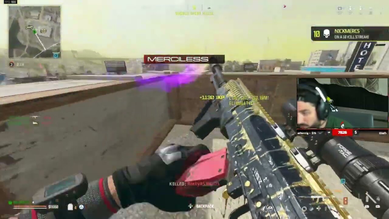 Nickmercs Didn't Expect This Gun to Hit This Hard in Warzone...
