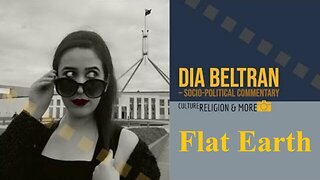 Flat Earth Clues interview 324 Dia Beltran - Resolute TV ✅
