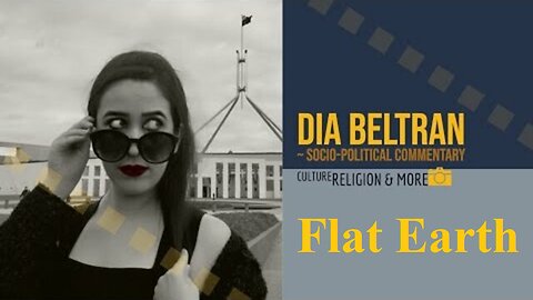 Flat Earth Clues interview 324 Dia Beltran - Resolute TV ✅
