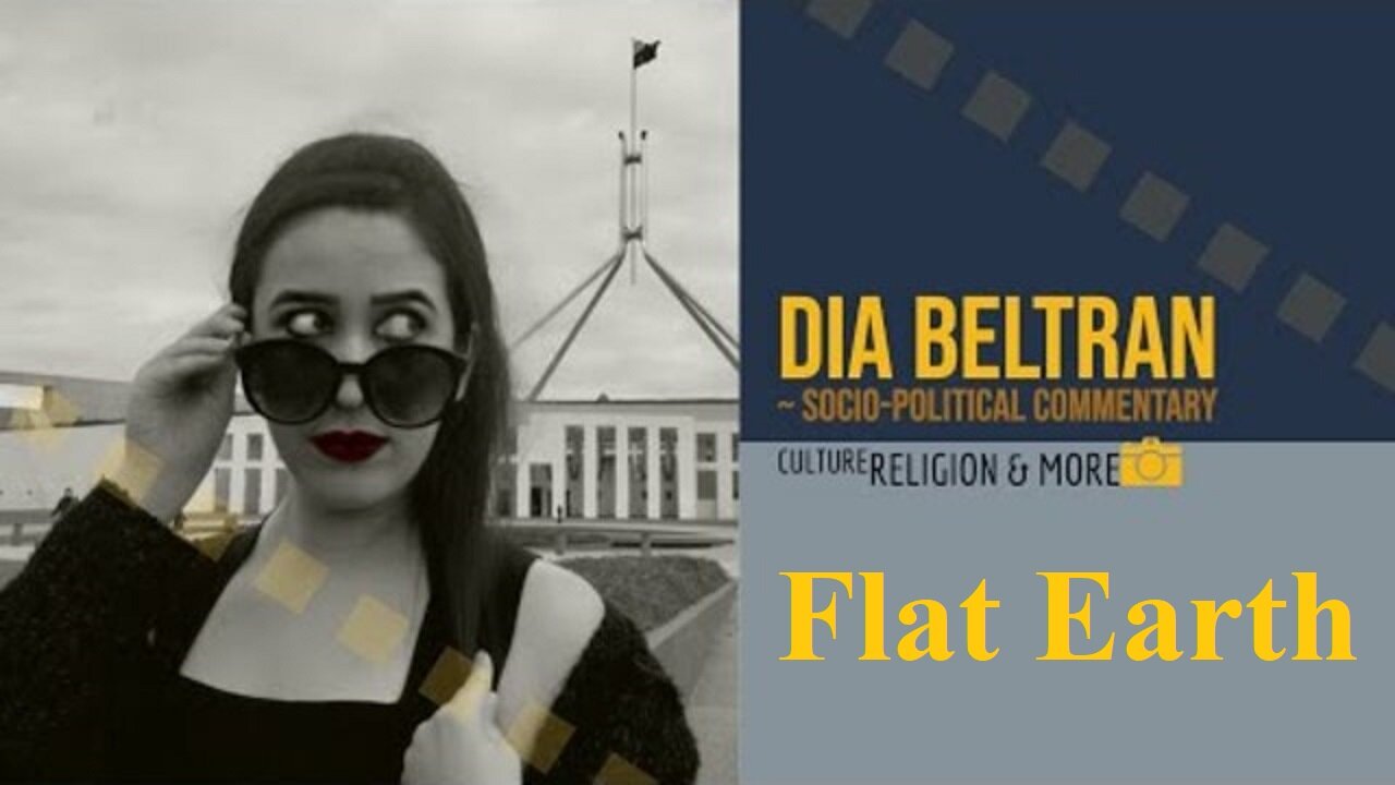 Flat Earth Clues interview 324 Dia Beltran - Resolute TV ✅