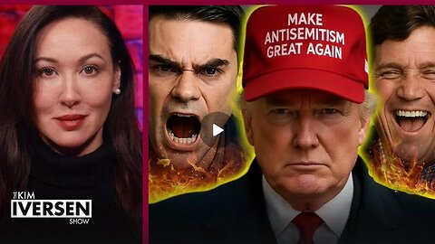 KIM IVERSEN - MAGA = Make Antisemitism Great Again?