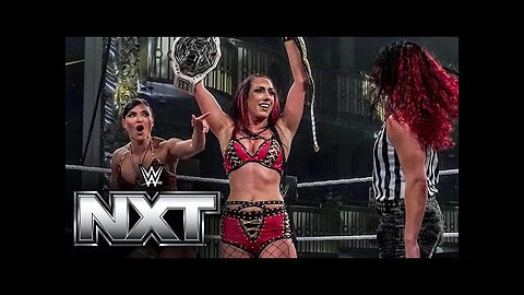 Fatal Influence steal a win against The Elegance Brand NXT highlights, Aug. 19, 2025 - WWE